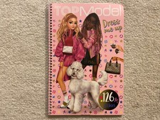 TOP MODEL Malbuch Neu