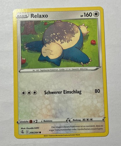 Pokémon fusionsangriff relaxo - pokémon,