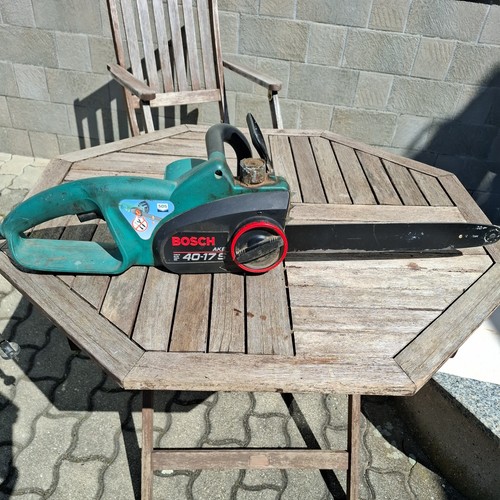 Bosch elektro kettensäge ake - bosch,