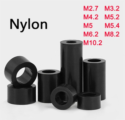 Schwarz abs nylonrund - schwarz,