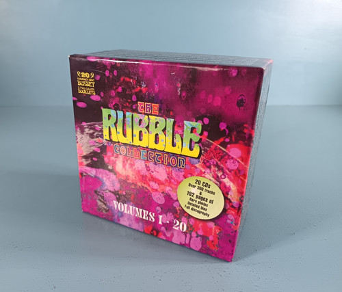 The rubble collection - the, volumes
