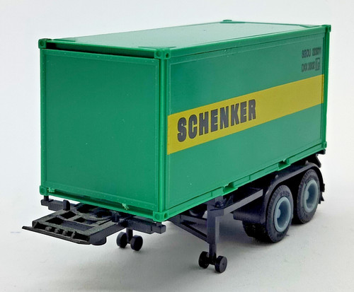 Herpa container anhänger - herpa, container-anhänger