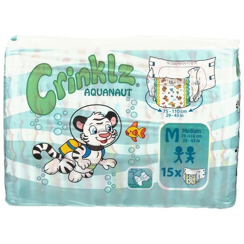 Crinklz aquanaut windeln 15 - crinklz, m