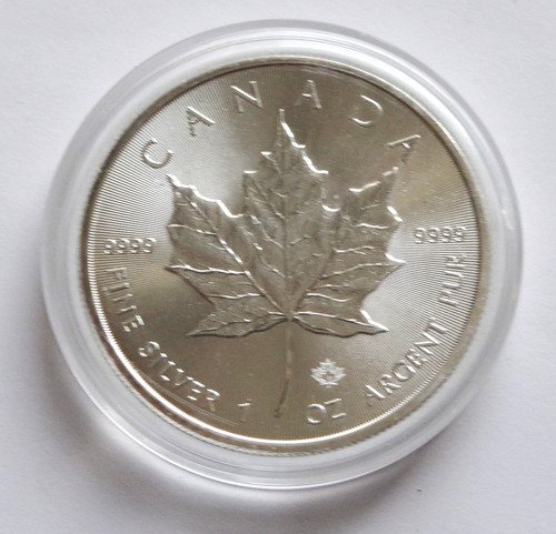 Maple leaf kanada silber - leaf, oz