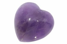  Herz aus Amethyst 25x25mm