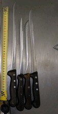 Filetiermesser mit holzgriff - filetiermesser,