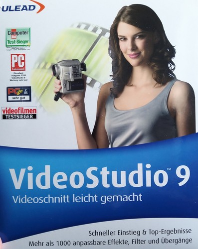 Ulead videostudio - ulead, 9