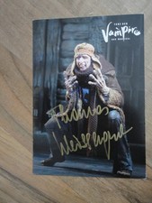 * Autogrammkarte * Musical * Tanz der Vampire * Wien * T. Weissengruber * sign *