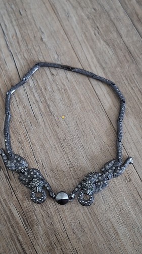 Vintage collier double - vintage-collier, „double