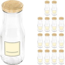 15 leere Glasflaschen 250ml