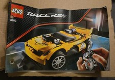 LEGO Racers 8183 Track Turbo RC Auto Rennwagen Ferngesteuert