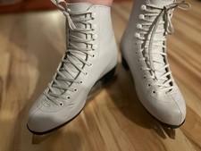 Wie neu: Schlittschuhe