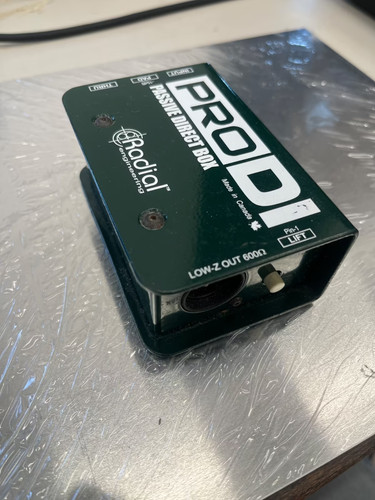 Radial pro box - d1, di