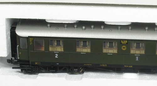 Schnellzugwagen abc4ü - h0,