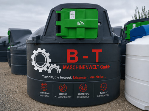 Dieseltankanlage 5000 - , l