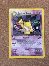 Pokémon Karte Dunkles Hypno