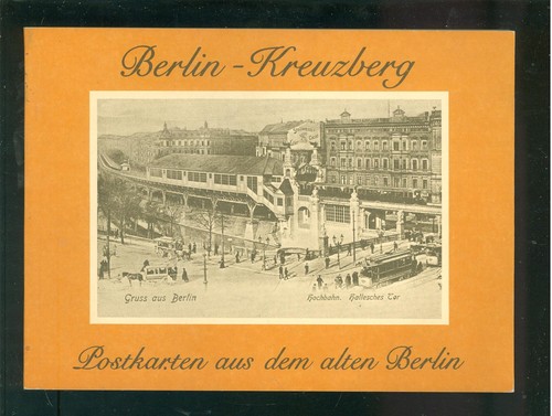 Berlin kreuzberg postkarten - berlin,