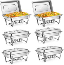 2/4/6 Stk 9L Chafing Dish