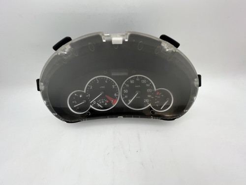 Tachometer peugeot 206 - tachometer,