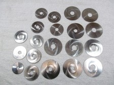 20 HSS Sägeblätter unbenutzt Ø 50 / 63 / 80 mm Kreissägeblatt Metallsägeblatt