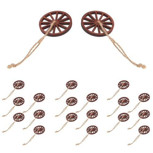 Teiliges wagenrad deko set - 36-teiliges, wagenrad-deko-set