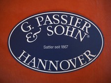 Werbe Schild Tafel XXL Passier