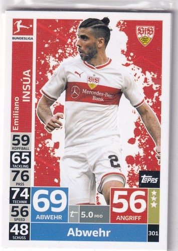 Match attax bundesliga 2018 - attax, 2018-19