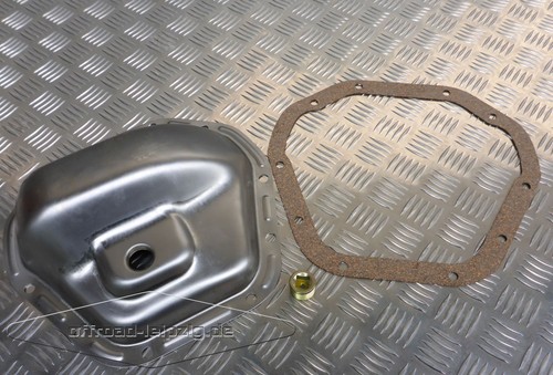Differential deckel salisbury - differential,