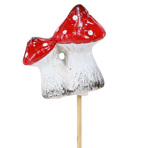 Deko pilze keramik - pilze,