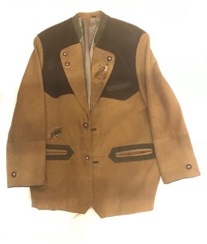Trachtenjanker weiches leder - trachtenjanker,