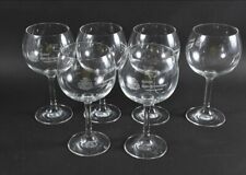 Weingläser 6 St. Rotwein Weinkelch klar Aufdruck Höhn Zimmermann Langenlonsheim