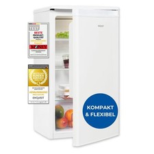 Exquisit Kühlschrank,75 Liter, Freistehend klein und kompakt, KS585-V-091E weiss