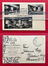 AK HERRENWALDE bei Waltersdorf um 1925 Gasthaus zur Reichsgrenze     ( 128473