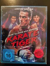 Karate Tiger Steelbook