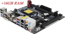 ASRock H81M-ITX LGA 1150 Mini