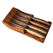 Damaskus Steakmesser-Set