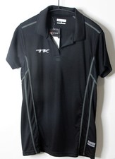 TK Hockey Shirt Hemd Damen Modell BRASILIA black schwarz