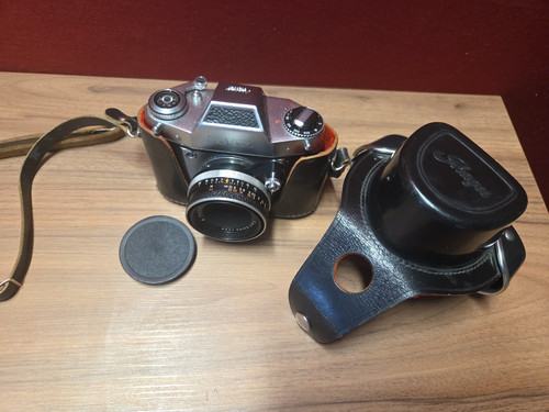 Spigelreflex kamera exa 500 - kamera,