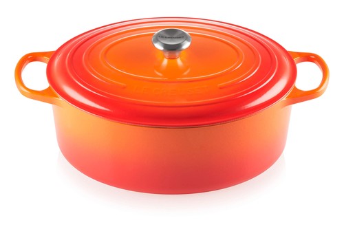 Creuset deckel orange 35 - le,