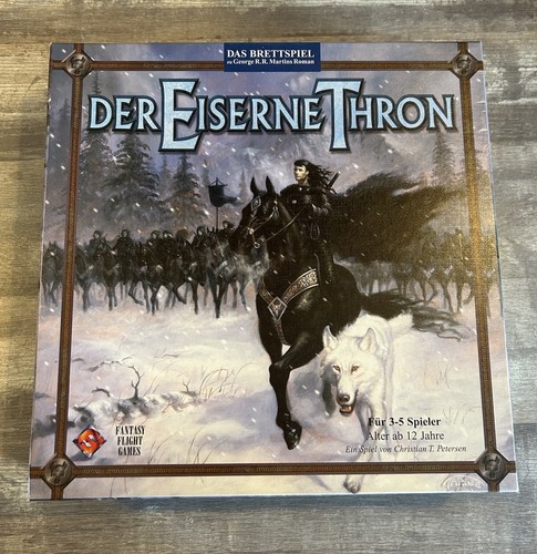 Brettspiel der eiserne thron - der,