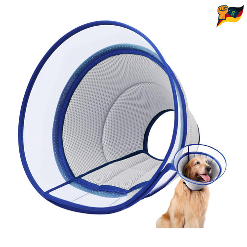 Halskrause hund leckschutz - halskrause,