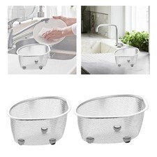 Spüle Mesh Sieb Ecke Korb