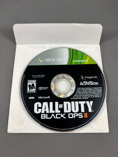 Call duty black ops - call, ii