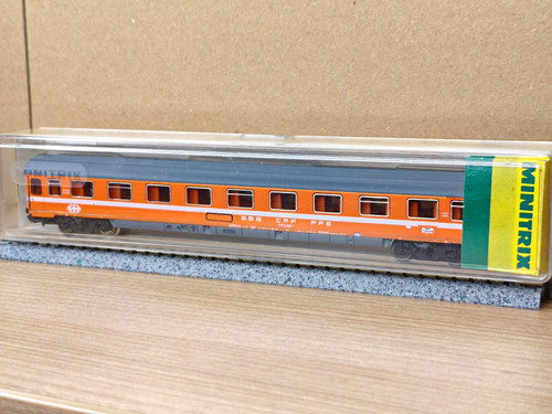 Minitrix spur 160 - spur, n