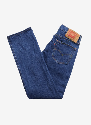 Levi 501 jeans navy w30 - levi's, l31