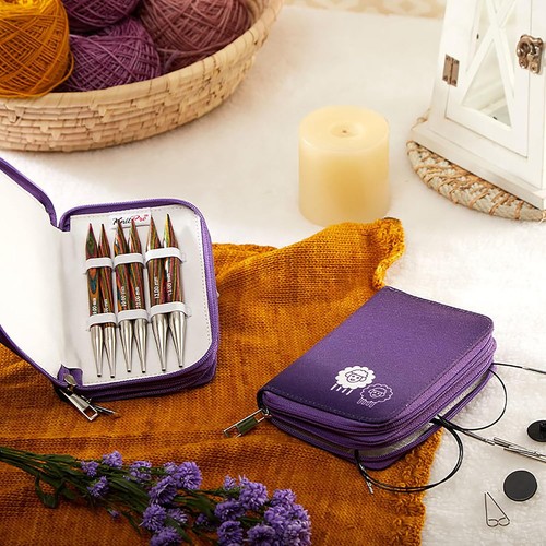 Knitpro symfonie set - set, mit