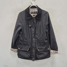 Barbour Printed Beadnell Black