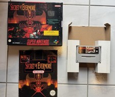 Super Nintendo Secret of