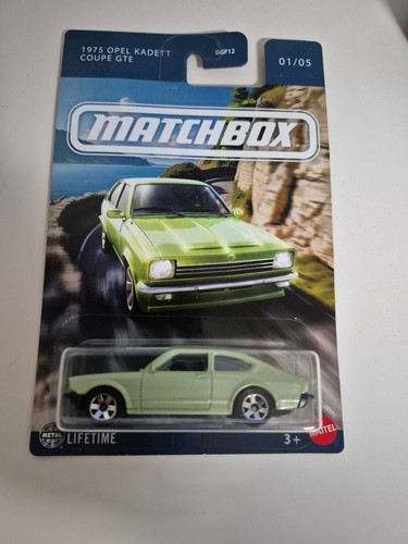 Matchbox 1975 opel kadett - matchbox:,