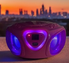 AUNA Pink LED Light Show CD